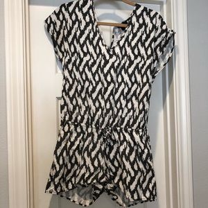 Jcrew ikat romper -XS